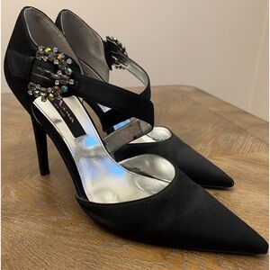 Nina New York Women’s Black Dress Shoes Size 9